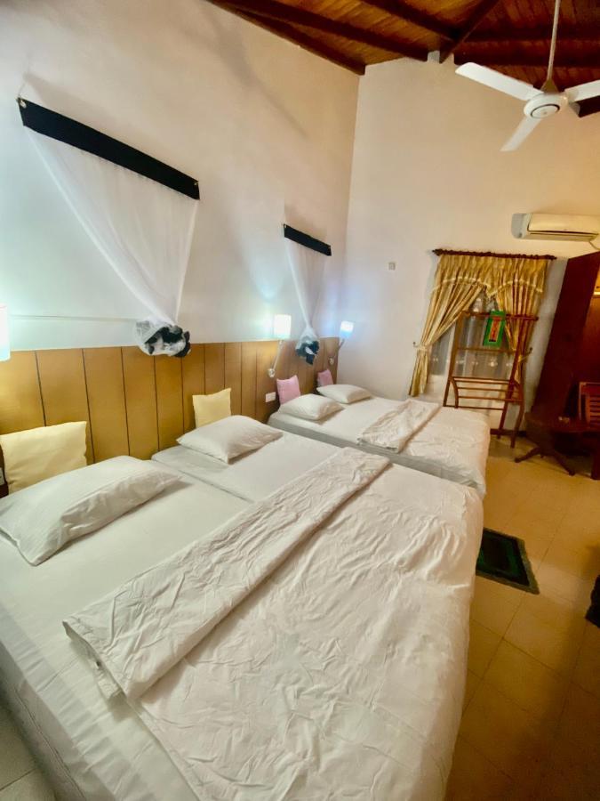 Hikka Paradise Guest House Hikkaduwa Exterior foto